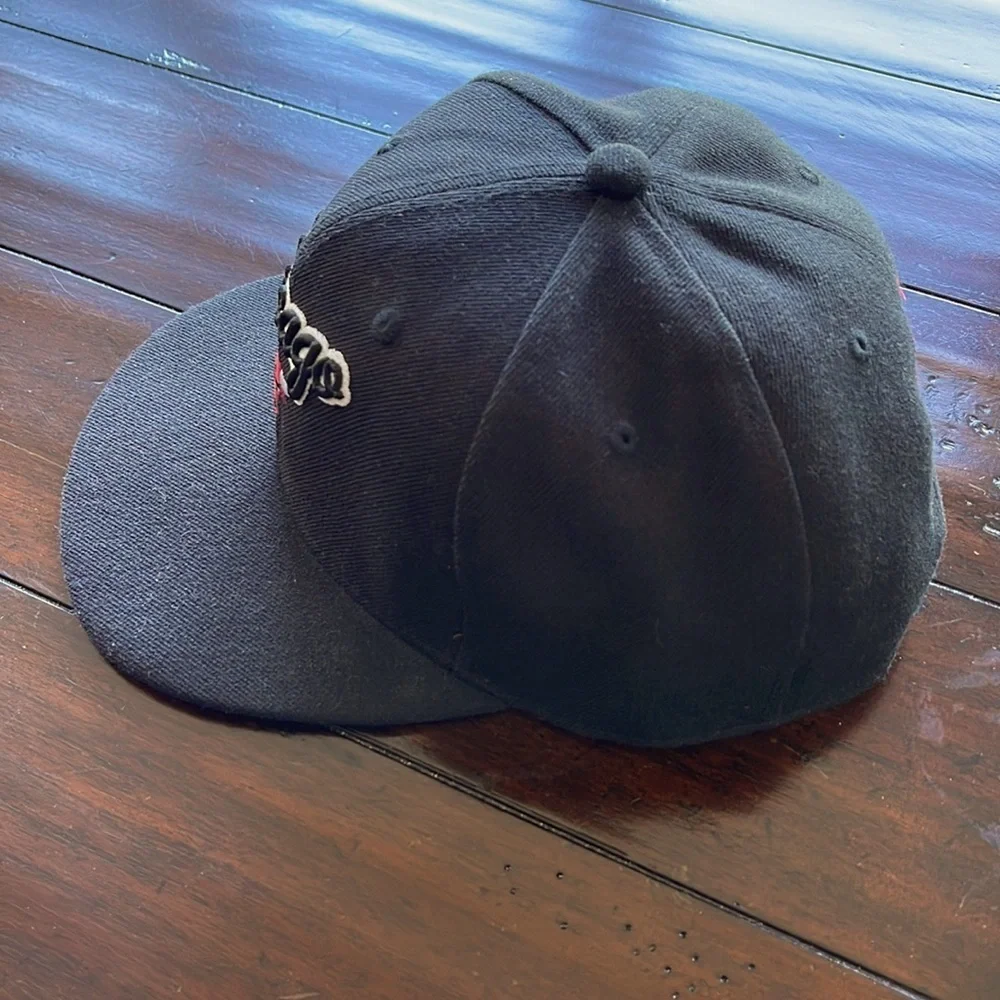 NWOT MELONWEAR Chicago Bulls SnapBack Hat - Picture 7 of 14